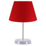 Opviq Lámpara de Mesa de PVC Roja AYD - 2006